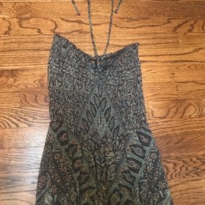 Free People Linen Jumpsuit