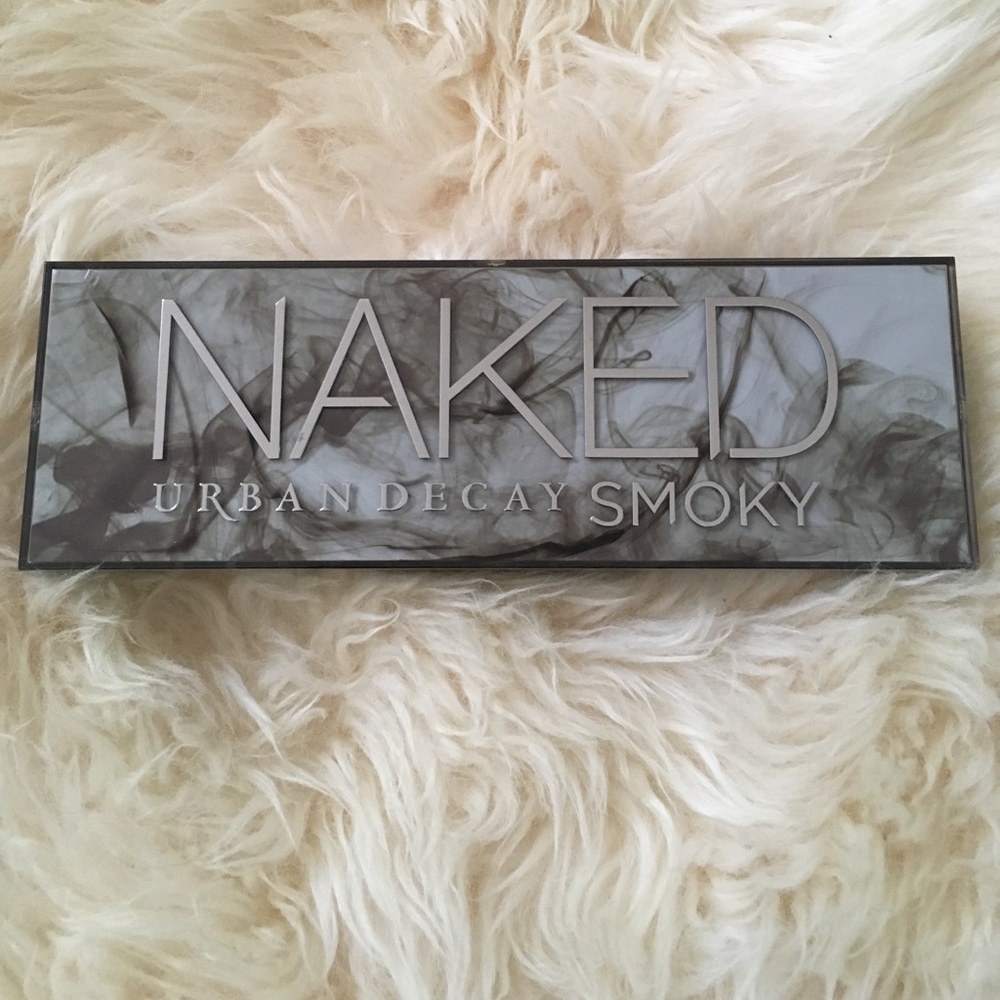 Urban Decay smoky palette