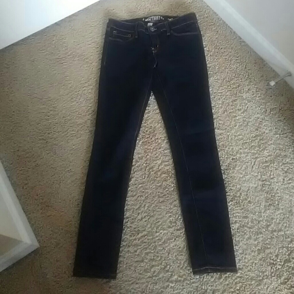 Skinny jeans-tight