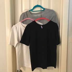 Ann Taylor Embroidered Tops