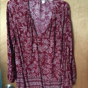 Blouse from old navy