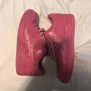 Air Force 1 low customs