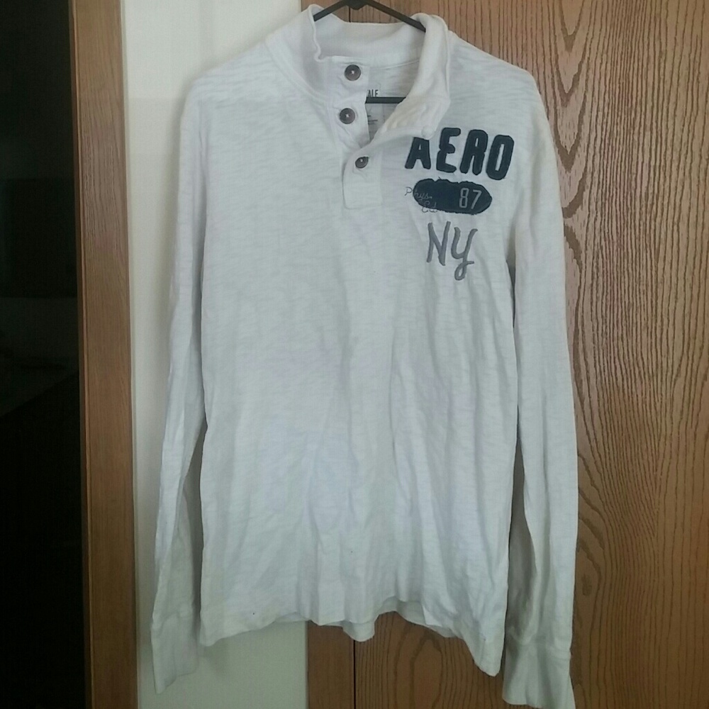 Aeropostal Long Sleeve Shirt