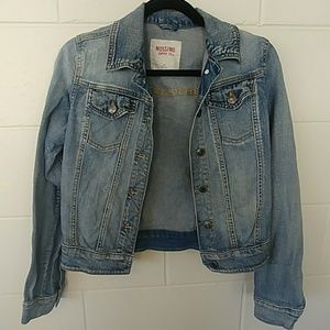 Ladies denim jacket by Mossimo Supply Co.