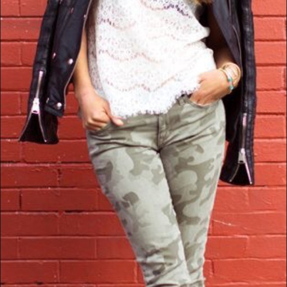 Gap Skinny BF cargo Jeans