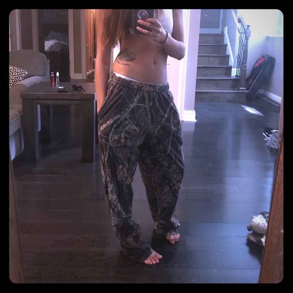 Camo pants