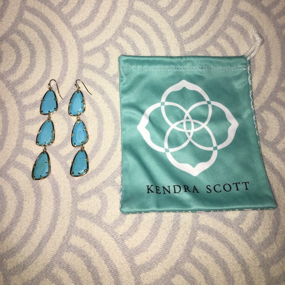 Kendra Scott earrings