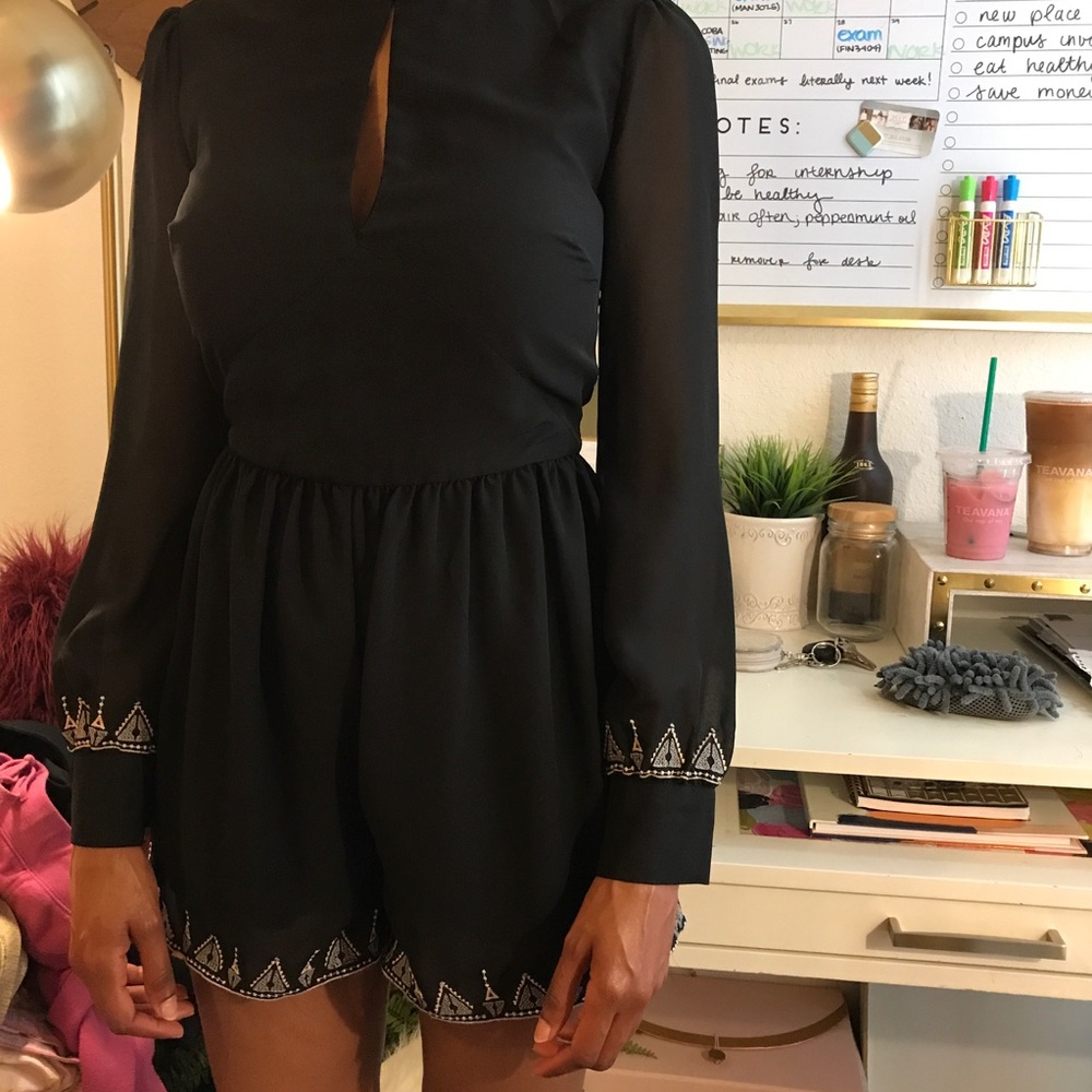 🌻 Long Sleeve Romper