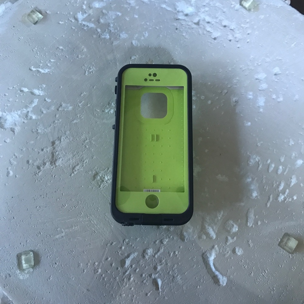 Light Green Lifeproof iPhone 5S Case