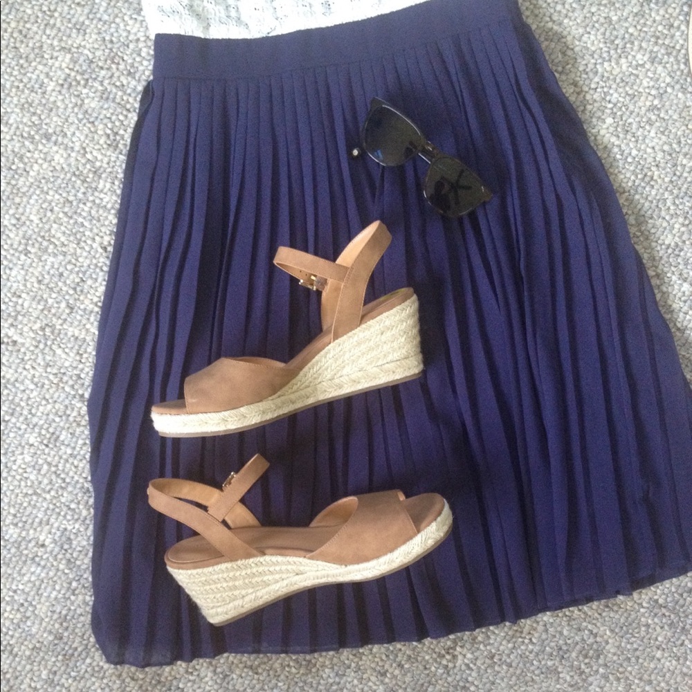 NEW 🏷️Tommy Hilfiger Woven Espadrille Wedge