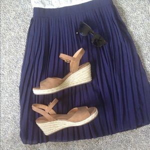 NEW 🏷️Tommy Hilfiger Woven Espadrille Wedge