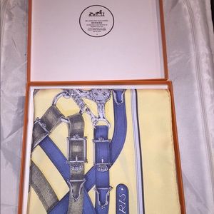 Hermes women's scarf