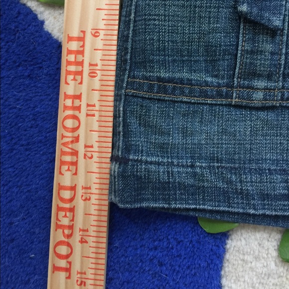 Citizens of Humanity Denim Mini-skirt - 28 - Picture 2 of 7