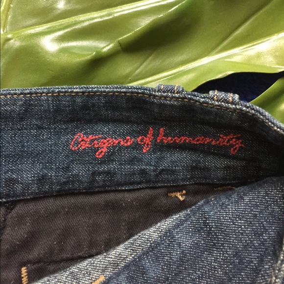 Citizens of Humanity Denim Mini-skirt - 28 - Picture 4 of 7