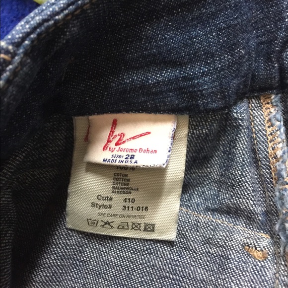 Citizens of Humanity Denim Mini-skirt - 28 - Picture 5 of 7