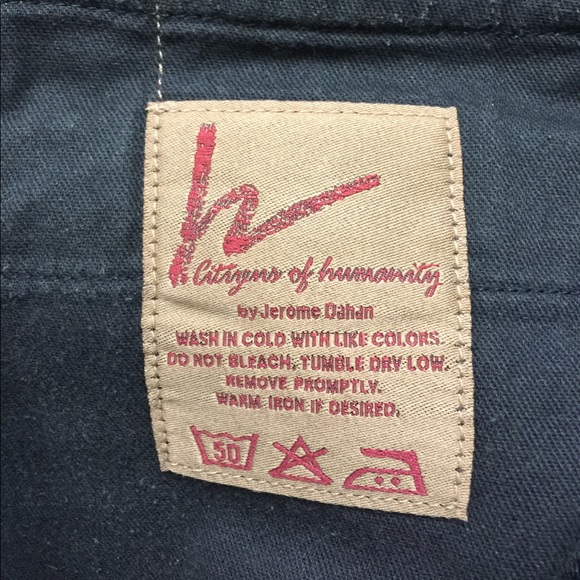 Citizens of Humanity Denim Mini-skirt - 28 - Picture 6 of 7