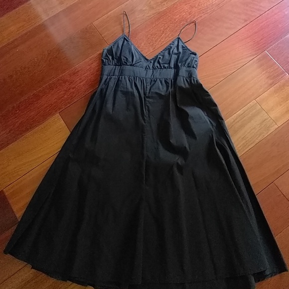 Diane von Furstenberg black cocktail dress size 4 - Picture 3 of 3
