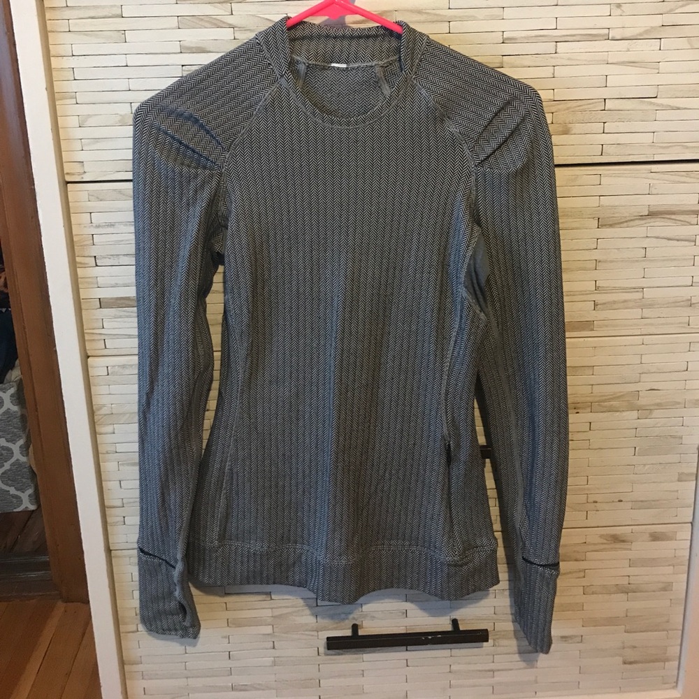Lululemon Herringbone Long Sleeve Size 2
