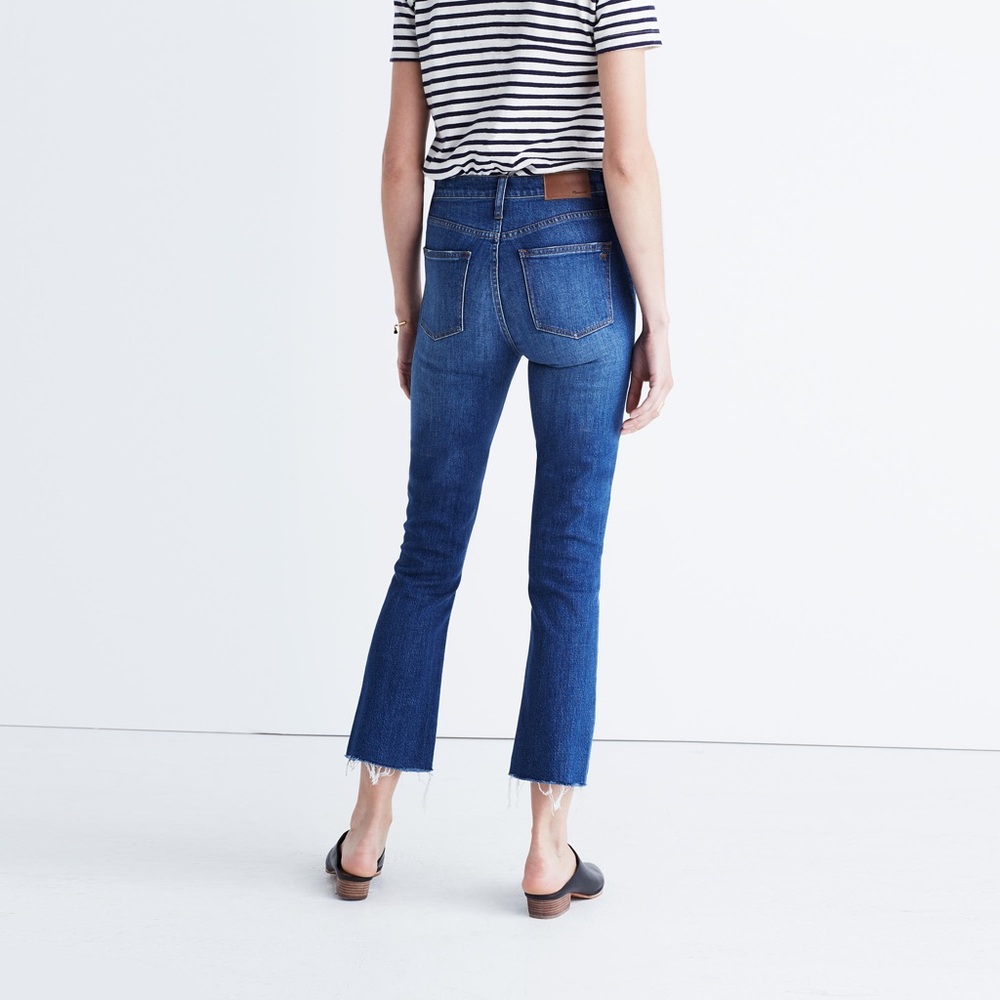 Madewell High Riser Demi Boot