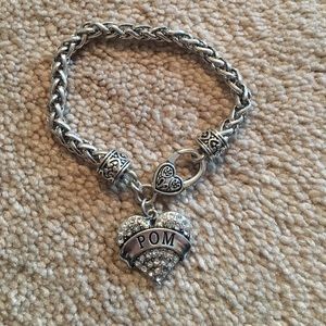 Pom/cheerleading bracelet