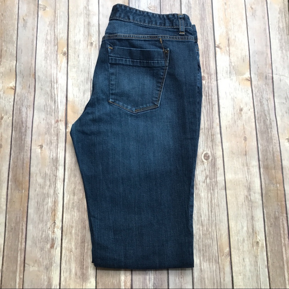 Women's Mossimo Curvy Fit Jeans, Petite/ 12 Short