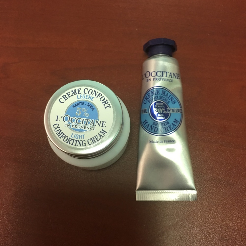 L'Occitane Large size sample! Brand new!