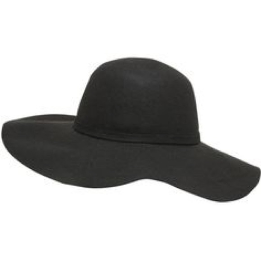 Charlotte Russe black floppy hat