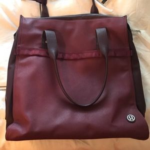 Lululemon gym bag