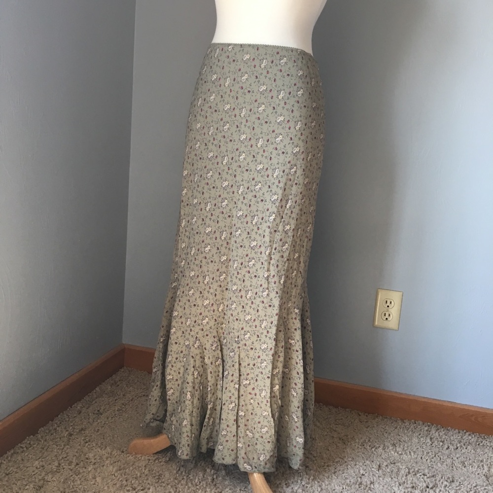 Sundance Catalog maxi skirt