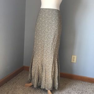 Sundance Catalog maxi skirt