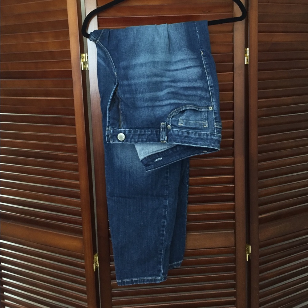 Plus skinny jeans