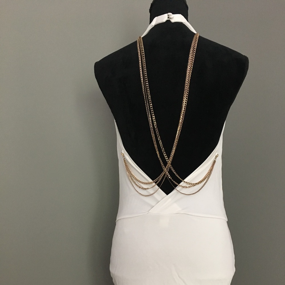 Moda International Super Hot Backless Dress XS