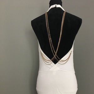 Moda International Super Hot Backless Dress XS