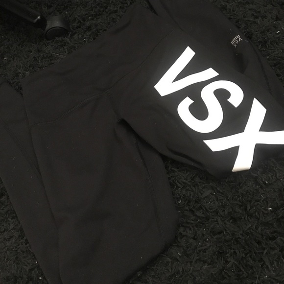 Vs work out pants *sold - Picture 2 of 3
