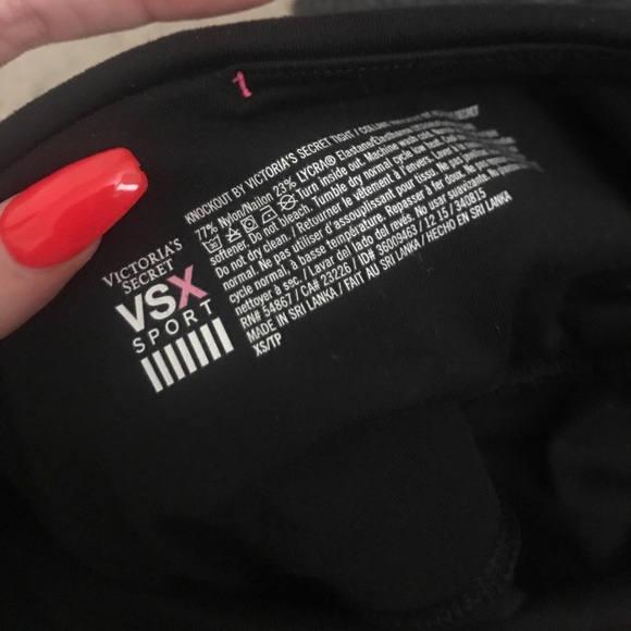 Vs work out pants *sold - Picture 3 of 3