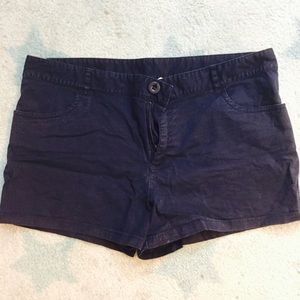 Navy Chino Shorts