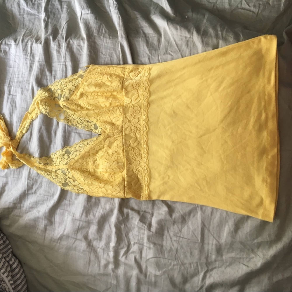Yellow top