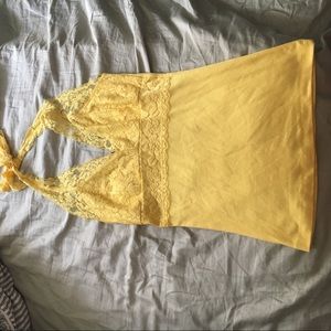 Yellow top