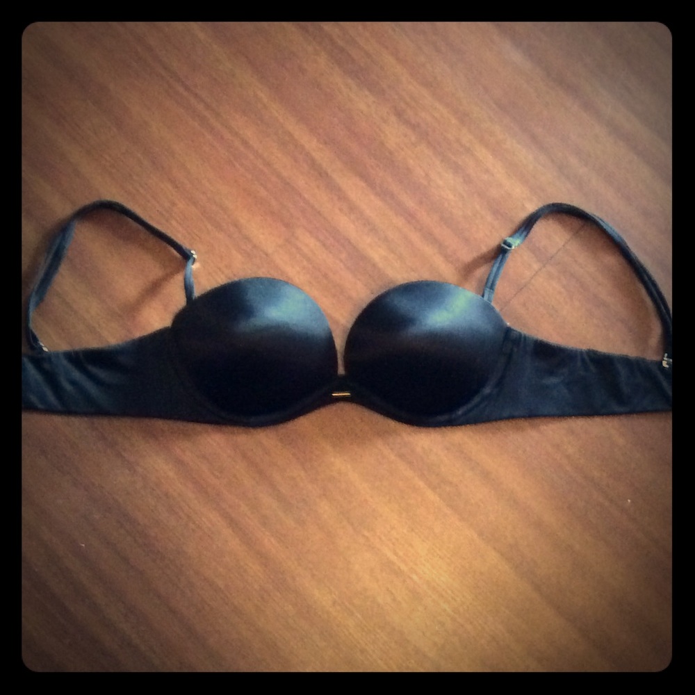Victoria's Secret Push Up Black Bra
