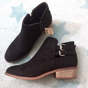 Black Ankle Boot