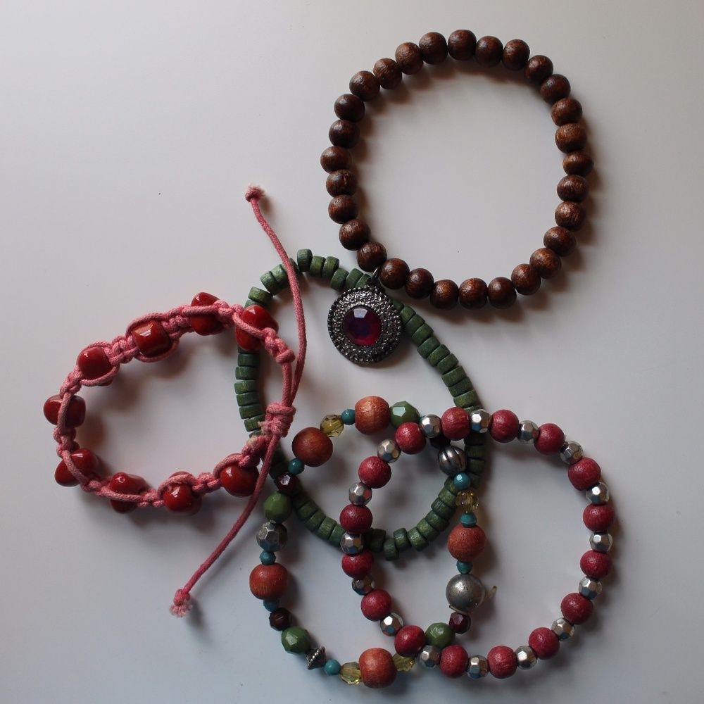 American Eagle Bracelet Set