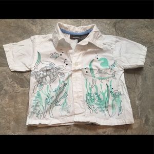 Boys Button Down