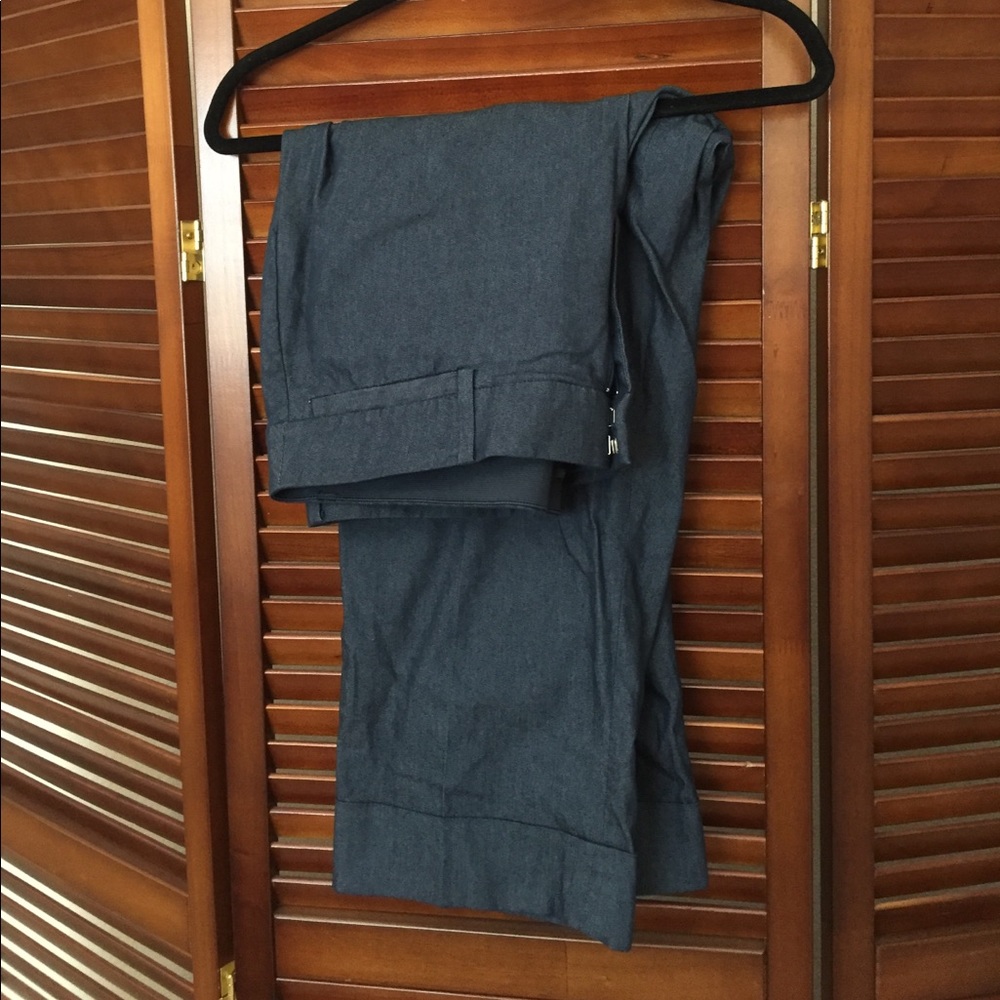 Plus Capri stretch "jeans"