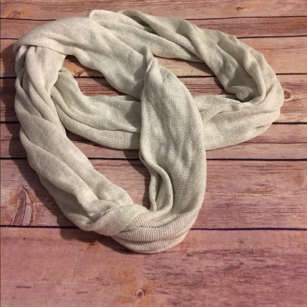 Infinity Glitter Scarf