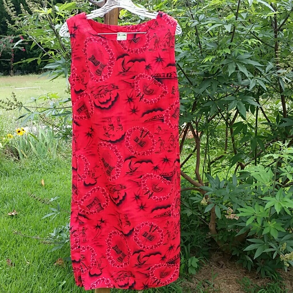 Vintage Dresses & Skirts - Vintage Hawaiian dress