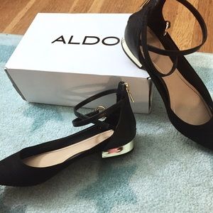 Aldo Black Biacci Ballet Flats