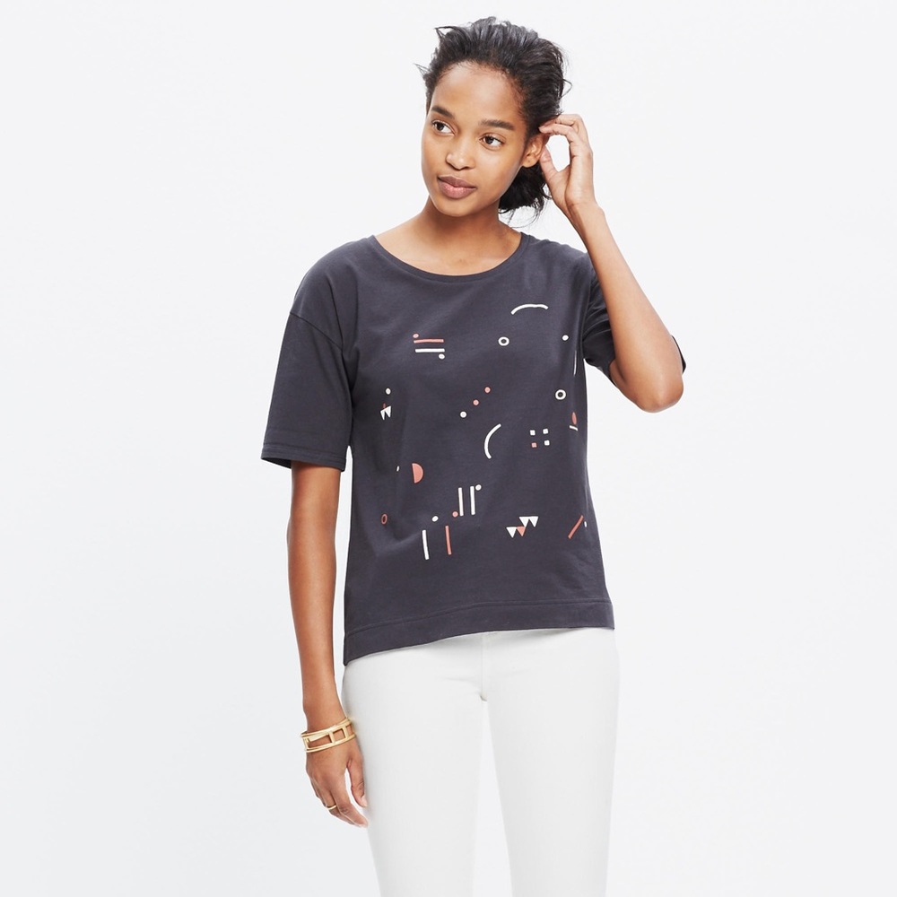 Madewell modernist tee