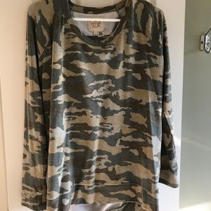 Chaser Camo sweatshirt