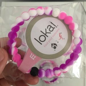 Tie dye lokai bracelet