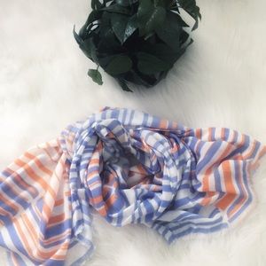 Lands Ends Lightweight Scarf Wrap 📦